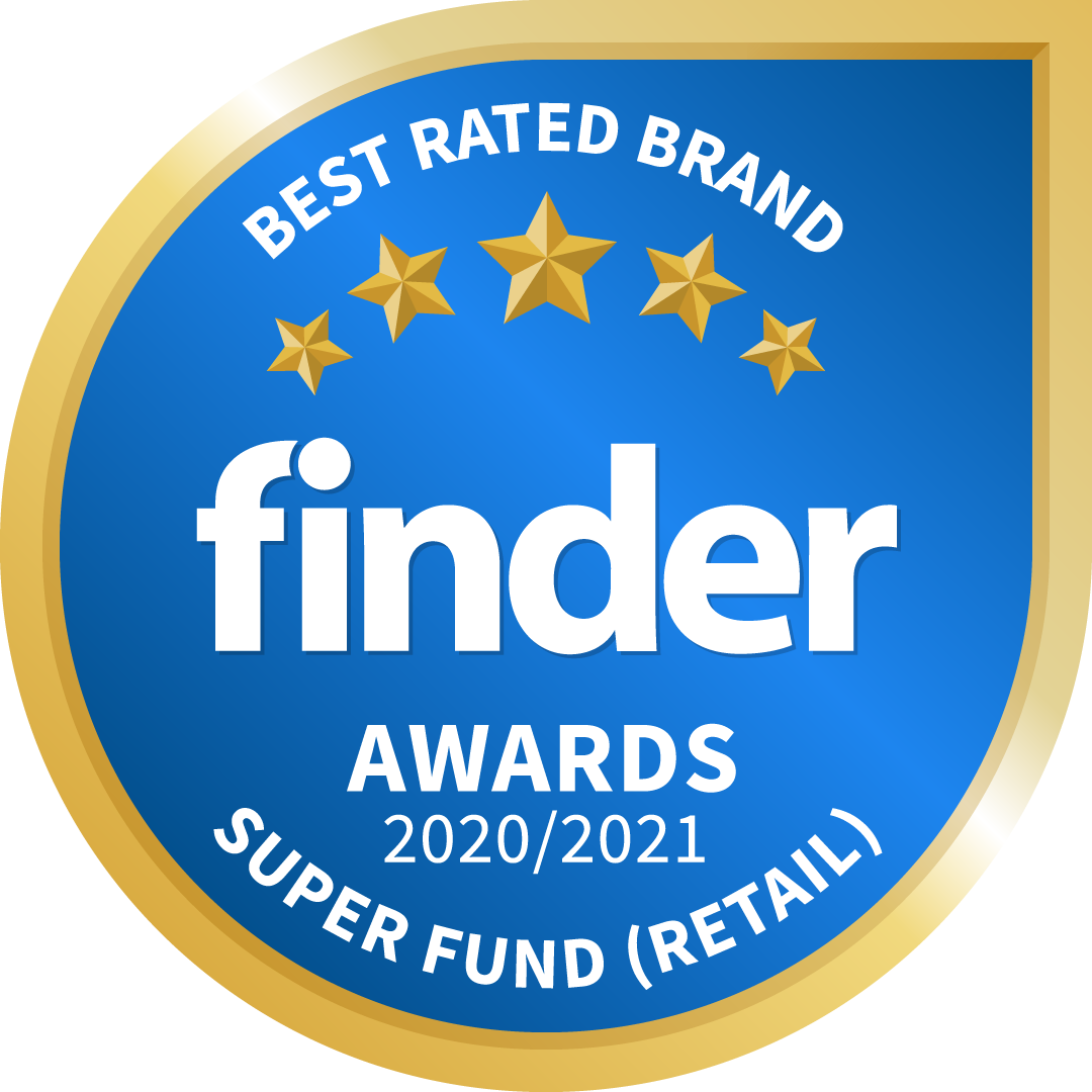 Finder Retail Award for Super Fund (Retail) 2020/2021